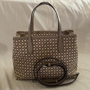 Kate Spade Outlet Mini Tote in Spade Link Whitemulti